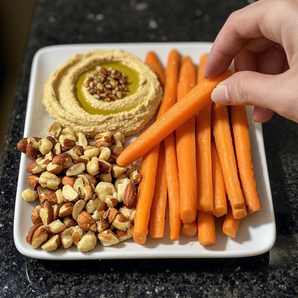 Gesunde Snacks fürs Büro