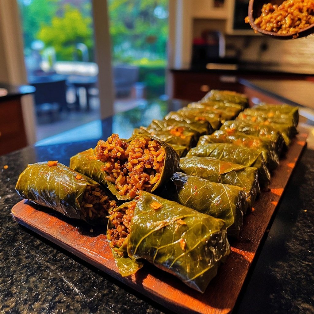 Dolmeh Kalam – Kohlrouladen nach persischer Art