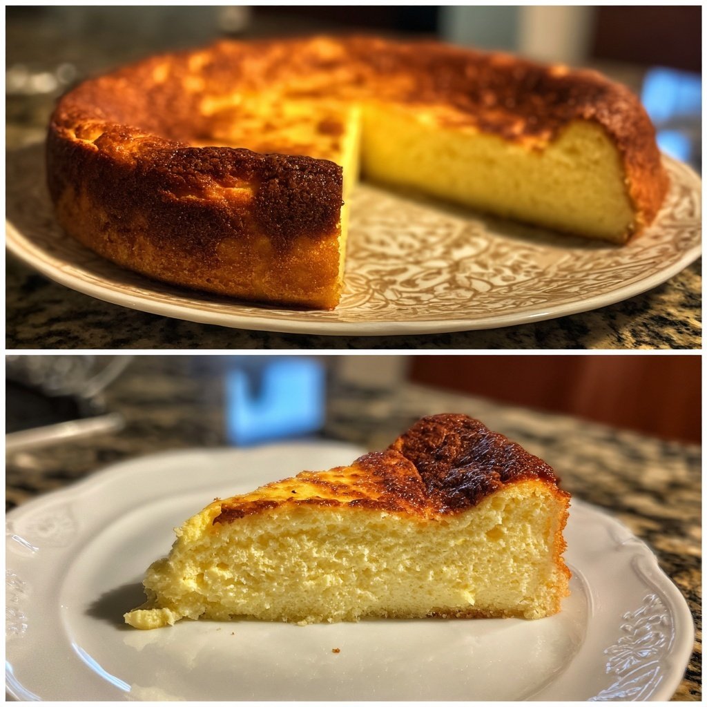 Käsekuchen klassisch gebacken