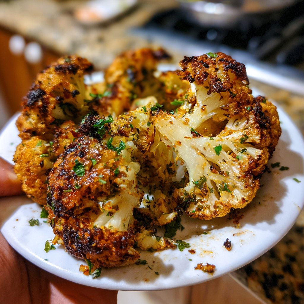 Blumenkohl Rezept Aus Dem Ofen Knusprig