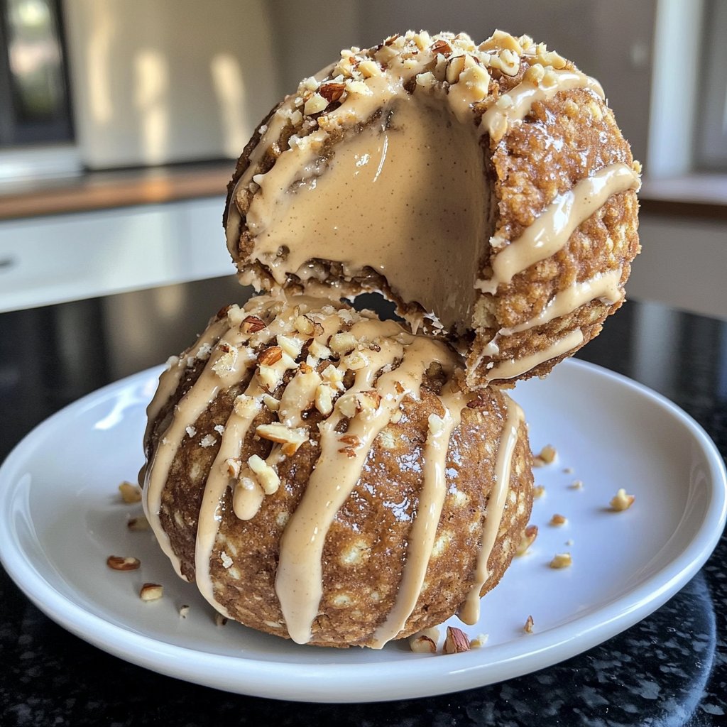 Protein Bällchen mit Vanille