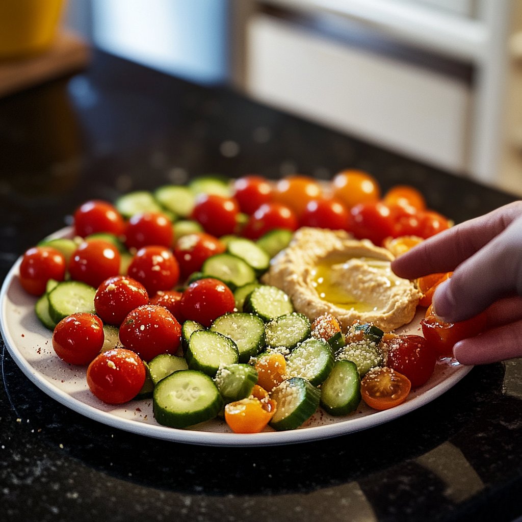 Schnelle gesunde Snacks