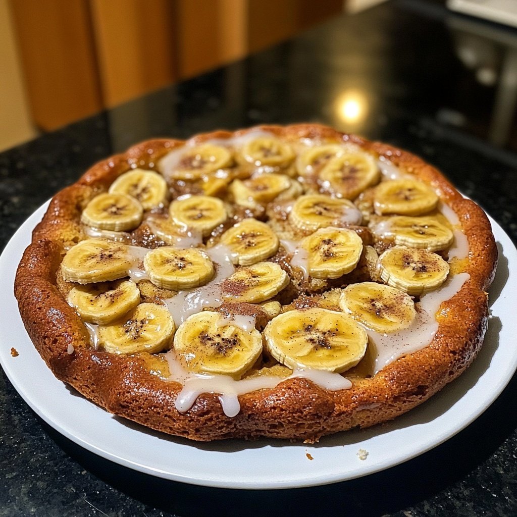 Bananenkuchen einfach und locker