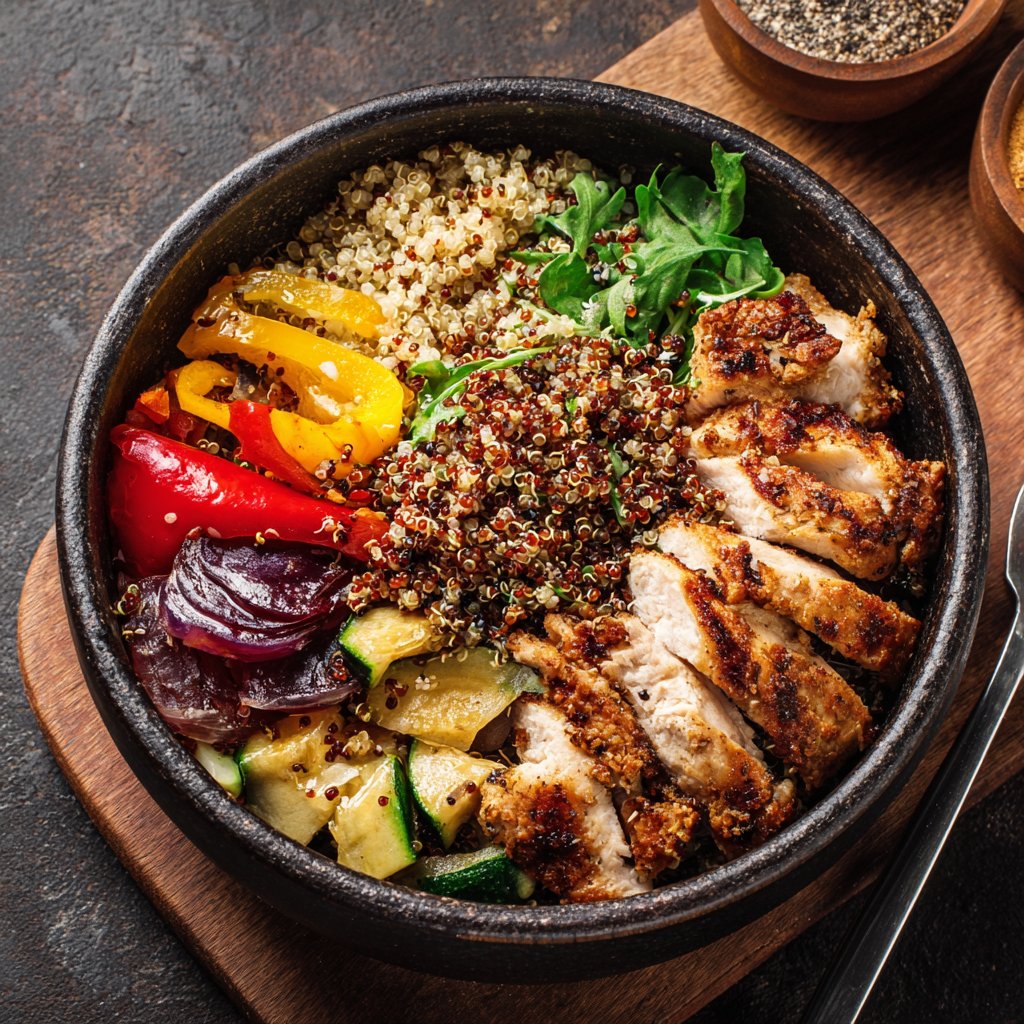 High Protein Wochenplan Ideen