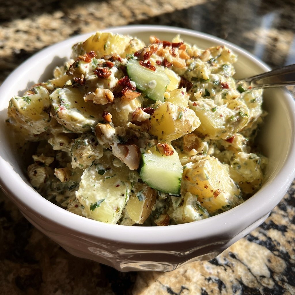 Kartoffelsalat Zum Grillen Mit Senf Dressing