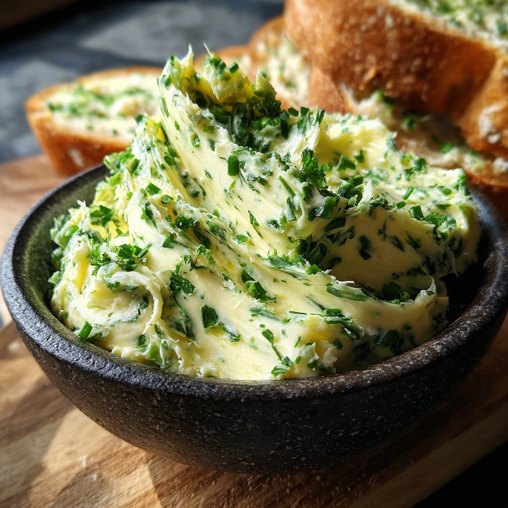 Kräuterbutter Selbstgemacht