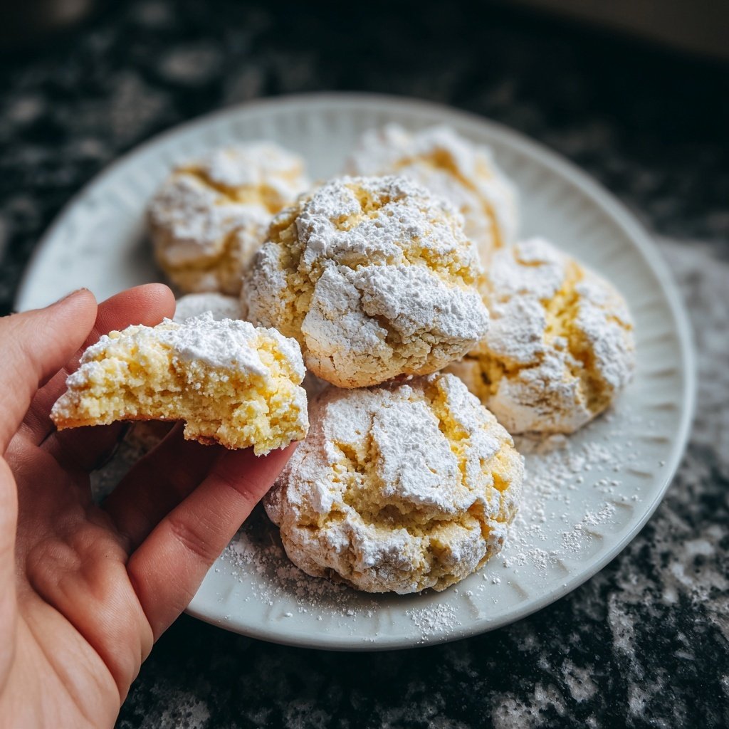 Omas Butterplätzchen Rezept