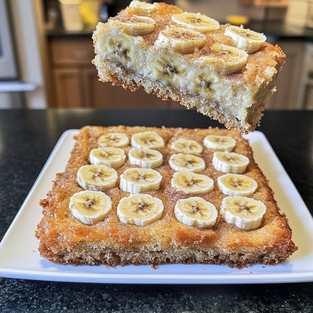 Bananenkuchen Meal Prep