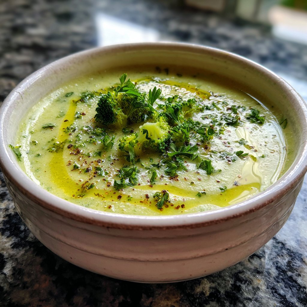 Brokkoli Suppe Cremig