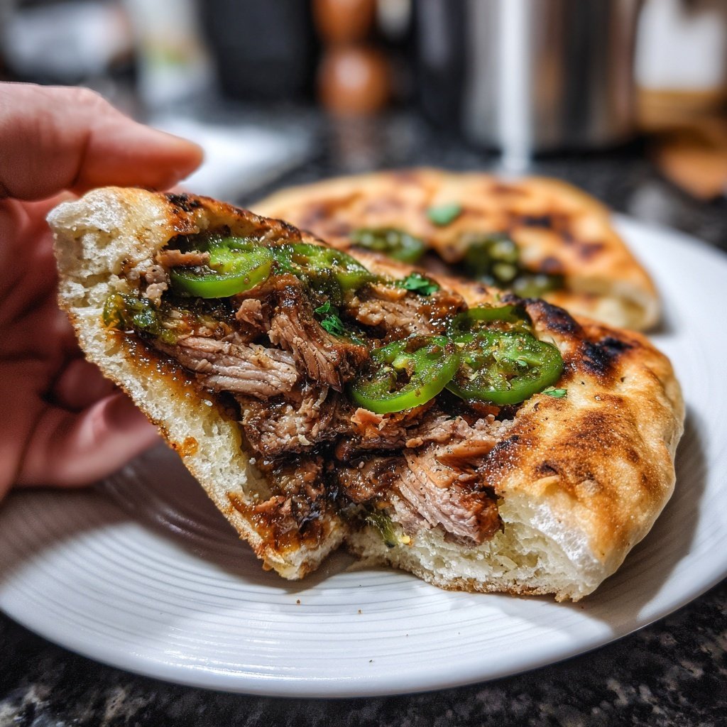 Döner mit Jalapeños