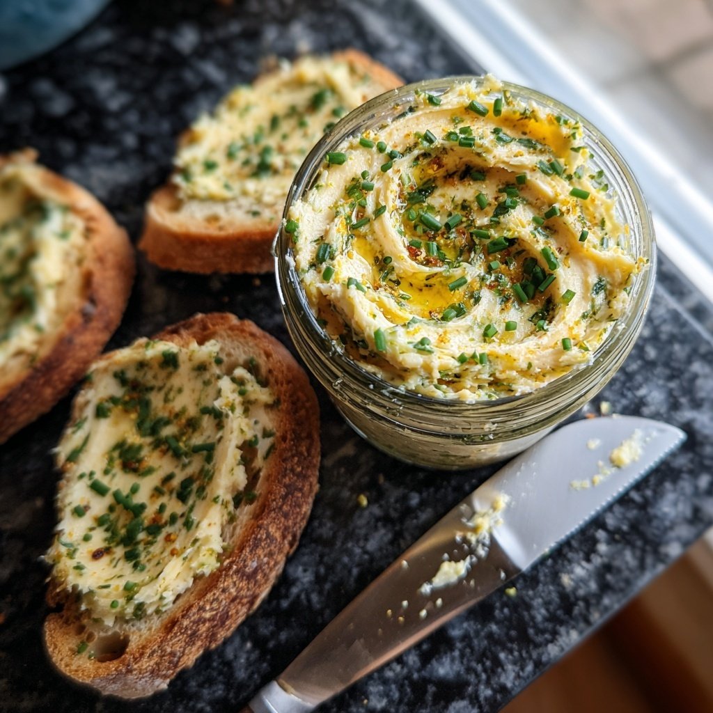 Kräuterbutter Mit Senf Und Honig