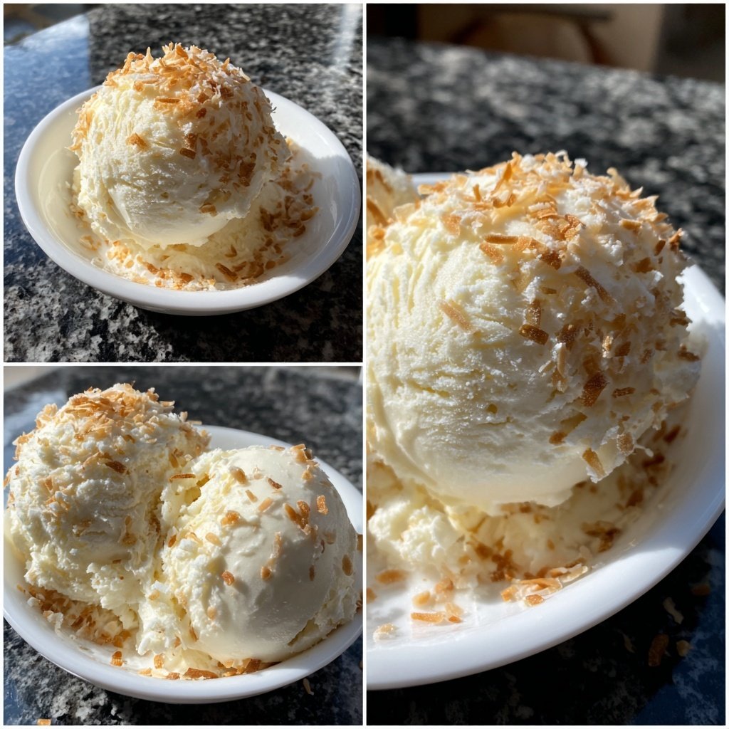 Eis Selber Machen Mit Kokosmilch