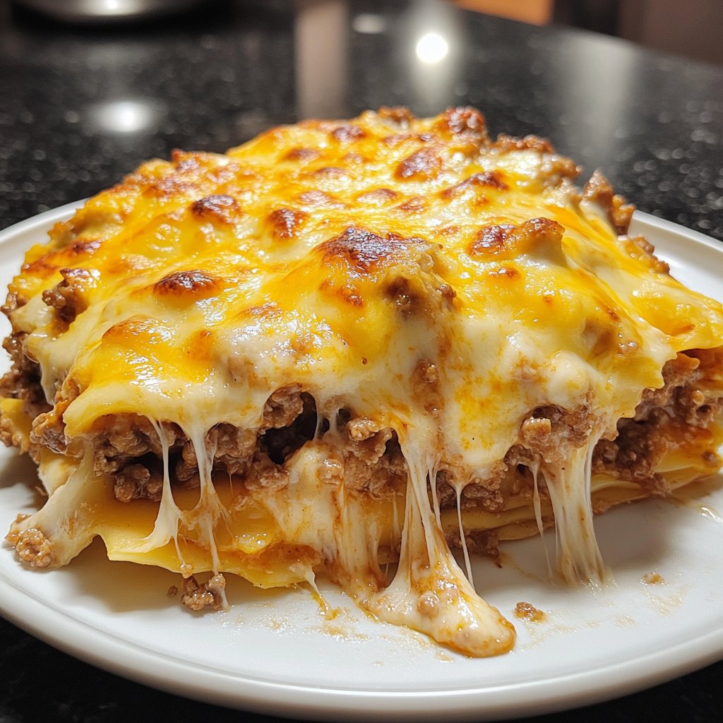 Hackfleisch Auflauf einfach