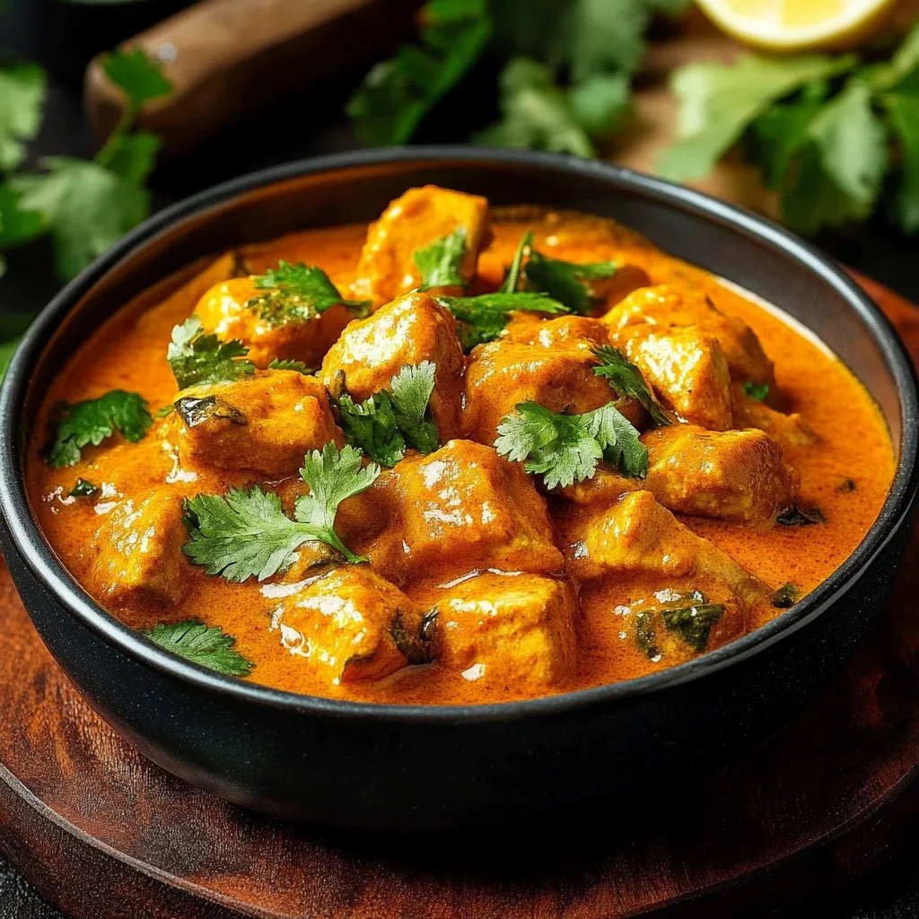 Kürbis-Curry mit Hühnchen