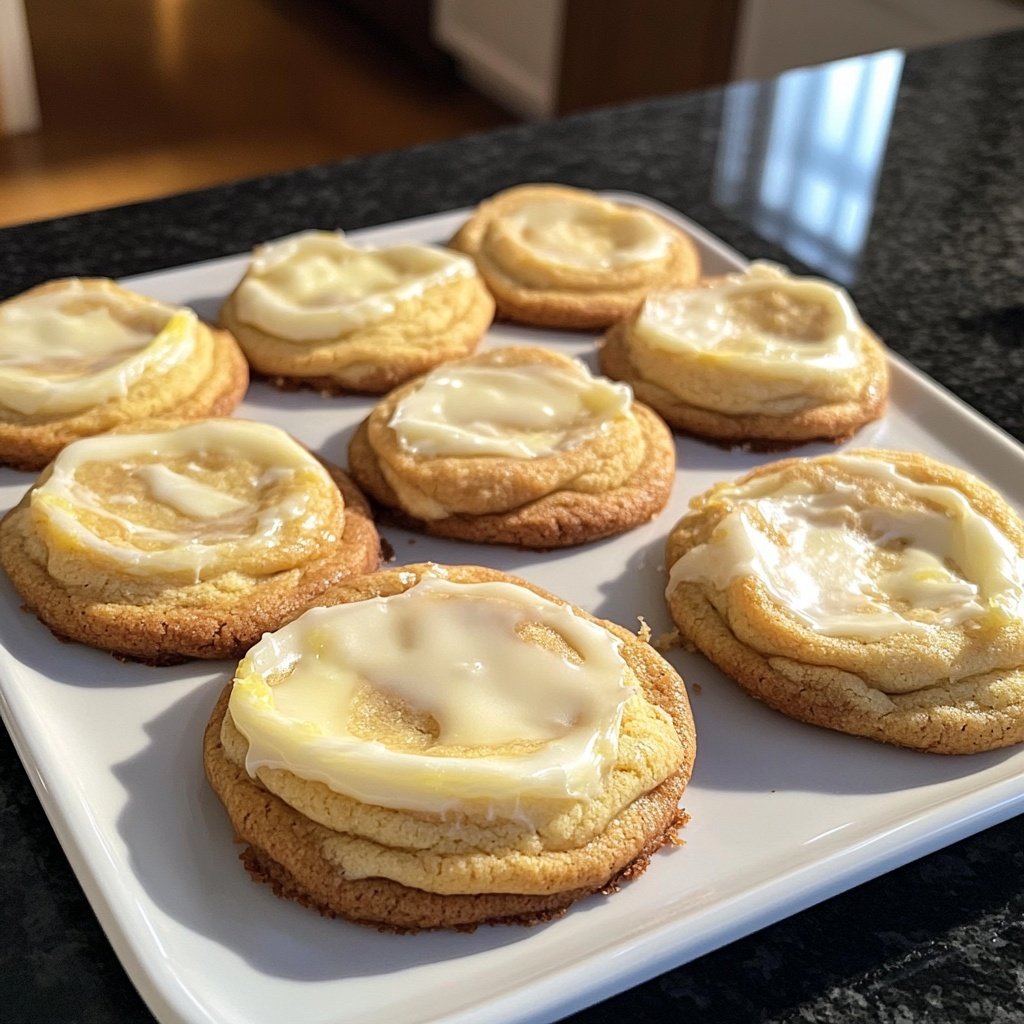 Cookies mit Frischkäse