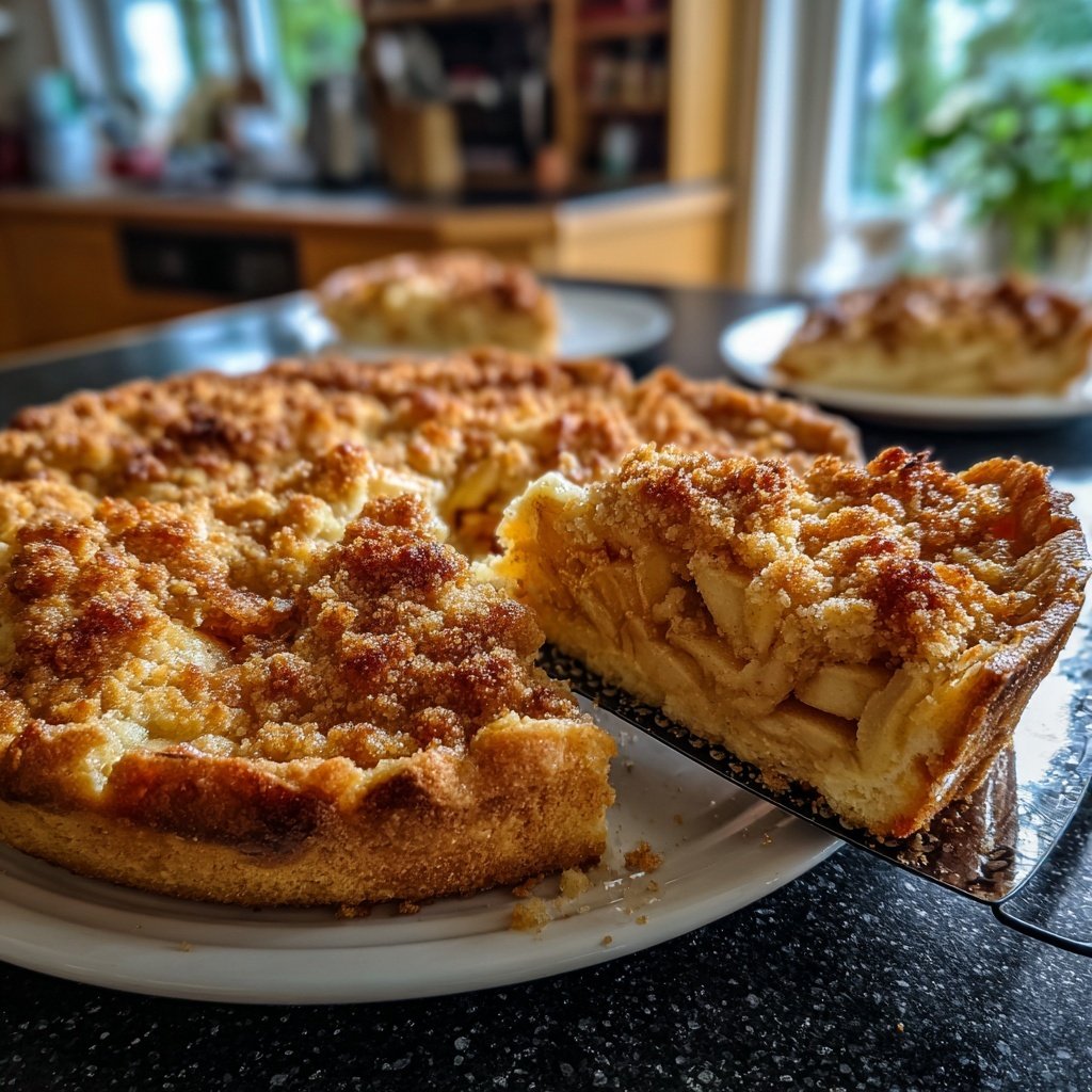 Backen & Desserts Apfelstreuselkuchen vom Blech