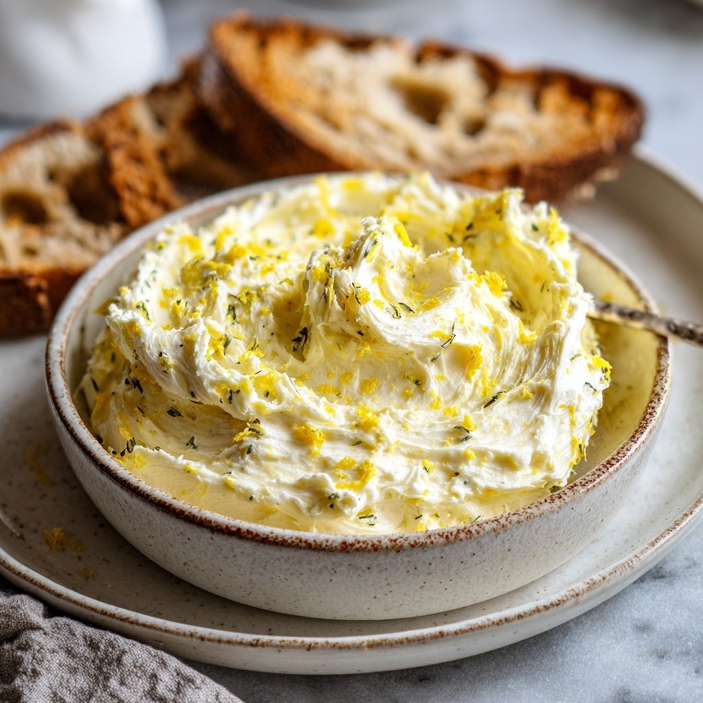 Kräuterbutter Mit Zitrone