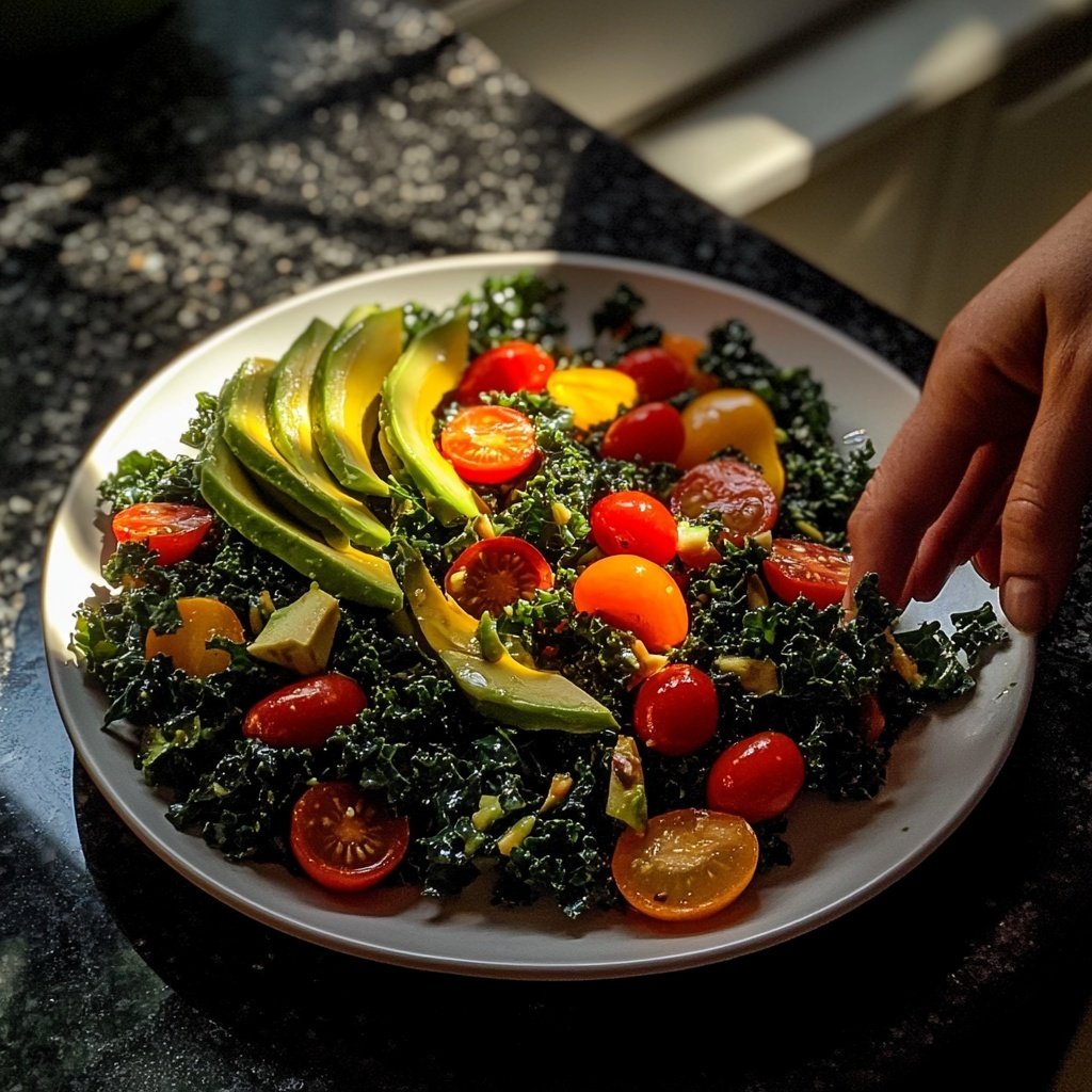 Bestes Kale-Salat Rezept