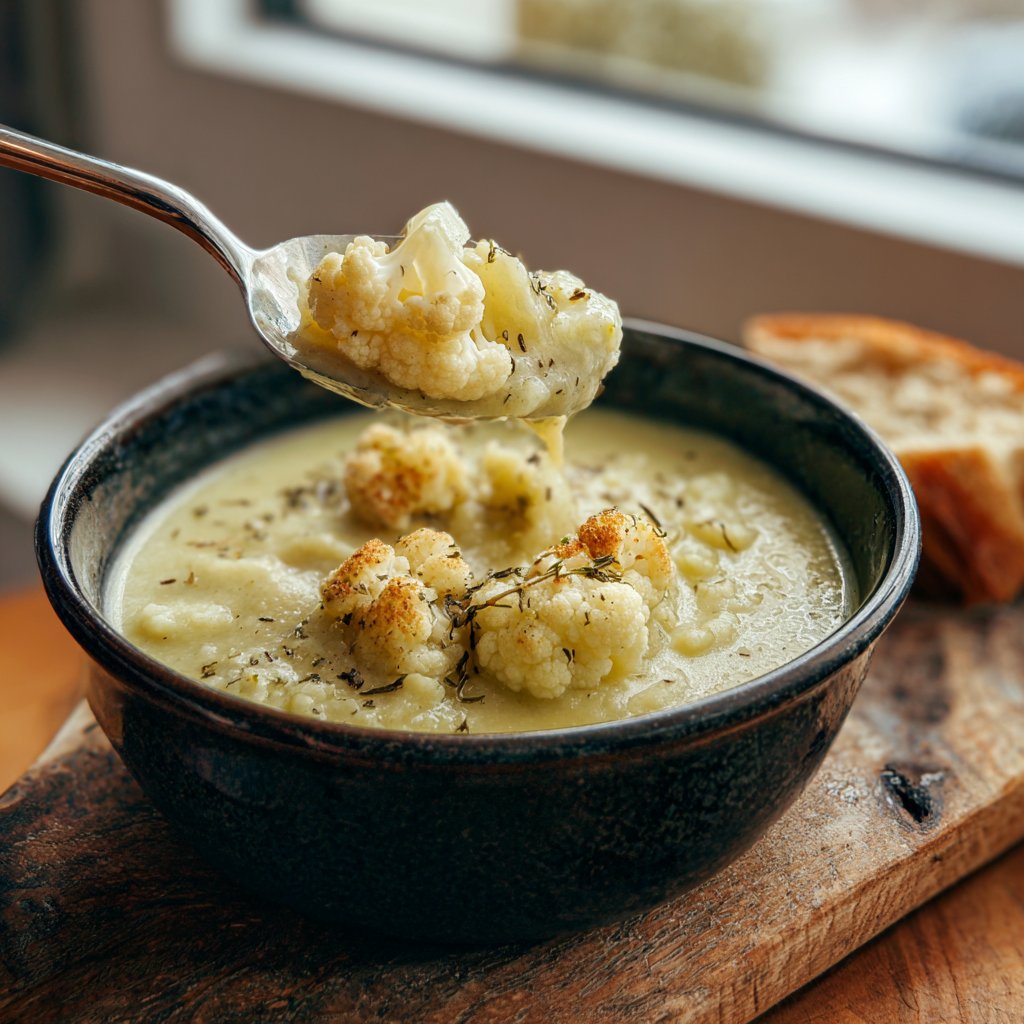 Blumenkohlsuppe einfach
