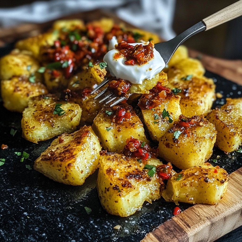 Ofenkartoffeln mit Chili